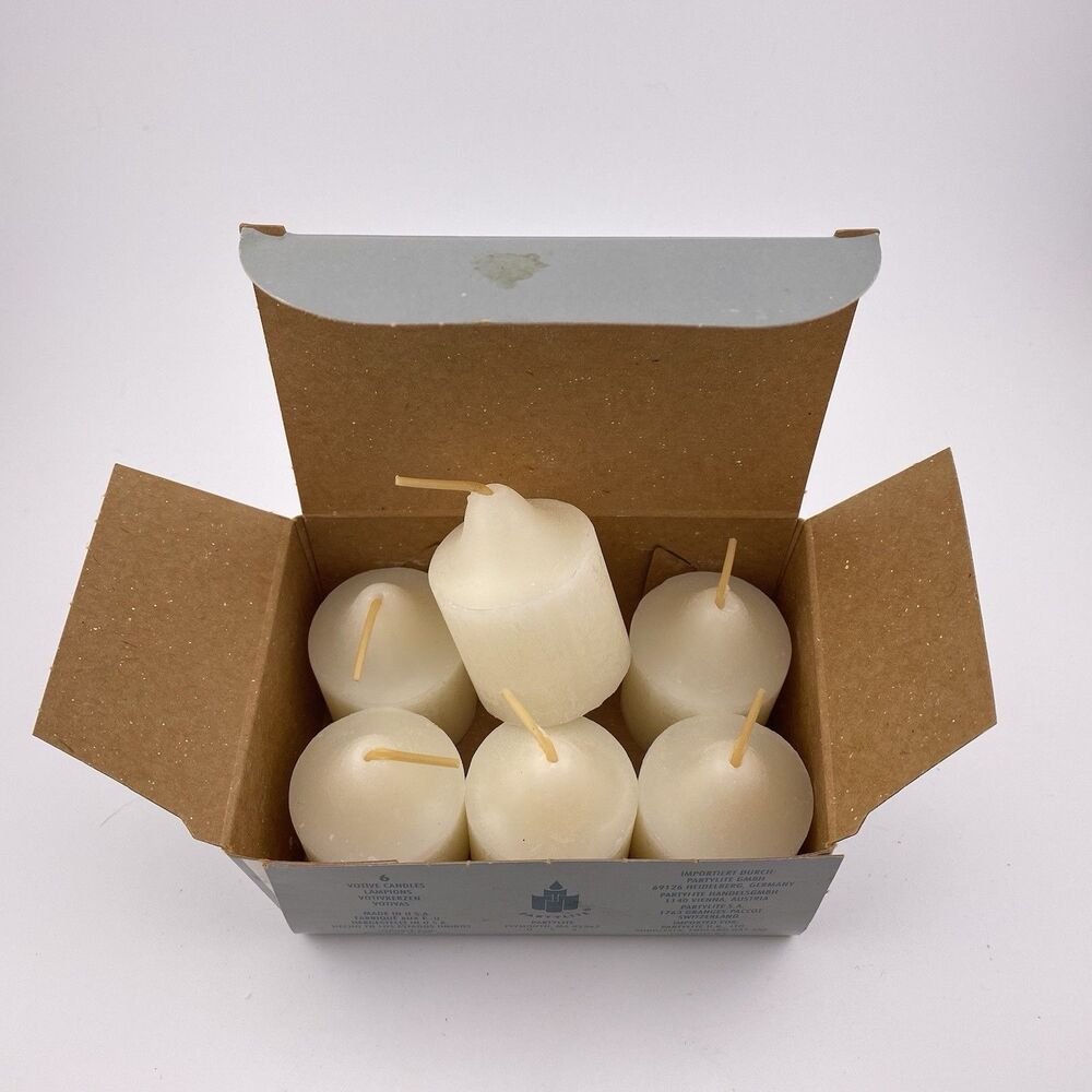 PartyLite Holiday Spices / Ivory  V0639 New